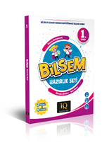 IQ YAYINLARI 1. SINIF BİLSEM HAZIRLIK SETİ