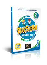 IQ YAYINLARI 2. SINIF BİLSEM HAZIRLIK SETİ