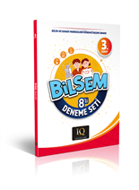 IQ YAYINLARI 3. SINIF BİLSEM 8 DENEME