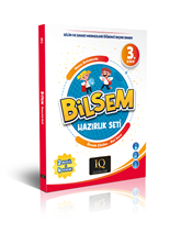 IQ YAYINLARI 3. SINIF BİLSEM HAZIRLIK SETİ
