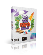 IQ YAYINLARI 3.SINIF YAZ TATİL KİTABI