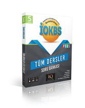 IQ YAYINLARI 5.SINIF İOKBS TÜM DERSLER SORU BANKAS