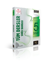 IQ YAYINLARI 5.SINIF TÜM DERSLER SORU BANKASI