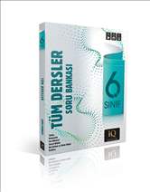IQ YAYINLARI 6.SINIF TÜM DERSLER SORU BANKASI