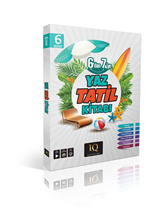 IQ YAYINLARI 6.SINIF YAZ TATİL KİTABI