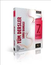 IQ YAYINLARI 7.SINIF TÜM DERSLER SORU BANKASI