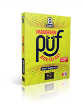 IQ YAYINLARI 8.SINIF PÜF PARAGRAF SORU BANKASI