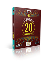 IQ YAYINLARI AYT BİYOLOJİ PÜF 20 Lİ DENEME