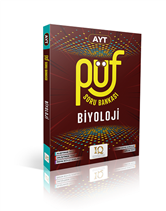 IQ YAYINLARI AYT BİYOLOJİ PÜF SORU BANKASI