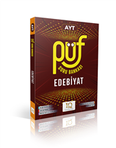 IQ YAYINLARI AYT EDEBİYAT PÜF SORU BANKASI