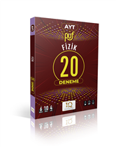 IQ YAYINLARI AYT FİZİK PÜF 20 Lİ DENEME