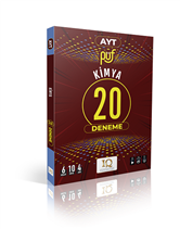IQ YAYINLARI AYT KİMYA PÜF 20 Lİ DENEME