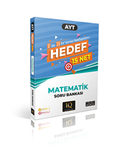 IQ YAYINLARI AYT MATEMATİK (HEDEF 15) SORU BANKASI