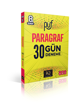 IQ YAYINLARI LGS 30 GÜN PÜF PARAGRAF DENEME