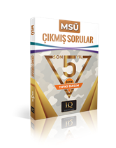 IQ YAYINLARI MSÜ ÇIKMIŞ SORULAR(2020 2024)