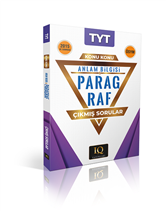 IQ YAYINLARI ÖSYM PARAGRAF ÇIKMIŞ SORULAR2015-2024