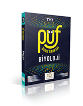 IQ YAYINLARI TYT BİYOLOJİ PÜF SORU BANKASI