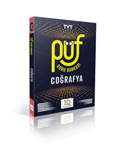 IQ YAYINLARI TYT COĞRAFYA PÜF SORU BANKASI