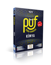 IQ YAYINLARI TYT KİMYA PÜF SORU BANKASI