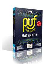IQ YAYINLARI TYT MATEMATİK PÜF SORU BANKASI