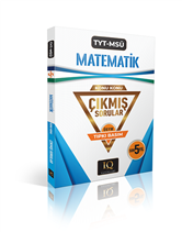 IQ YAYINLARI TYT-MSÜ MATEMATİK ÇIKMIŞ SO.2020-2024