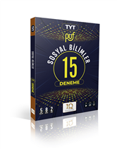 IQ YAYINLARI TYT SOSYAL BİLİM. PÜF 15 BRANŞ DEN.