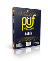 IQ YAYINLARI TYT TARİH PÜF SORU BANKASI