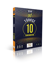 IQ YAYINLARI TYT TÜRKÇE PÜF 10 BRANŞ DENEMESİ