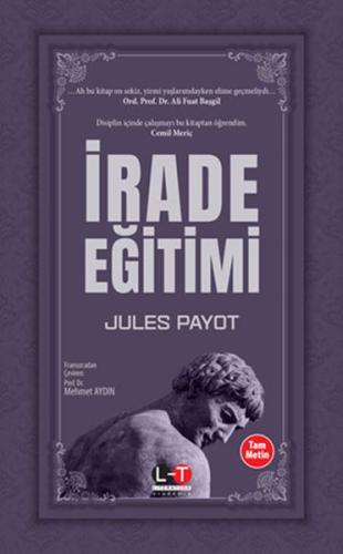 İrade Eğitimi (Tam Metin) %10 indirimli Jules Payot