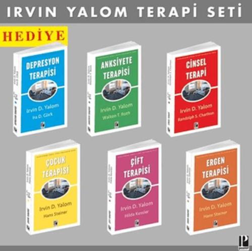 Irvin Yalom 6’lı Terapi Seti Hediyeli