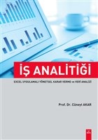 İş Analitiği - Excel Uygulamalı Yönetsel Karar Verme ve Veri Analizi