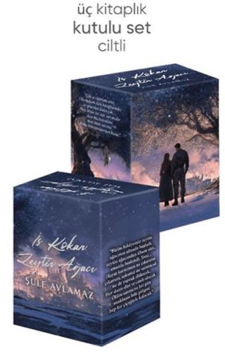 İs Kokan Zeytin Ağacı Kutulu Set - Ciltli Şule Avlamaz