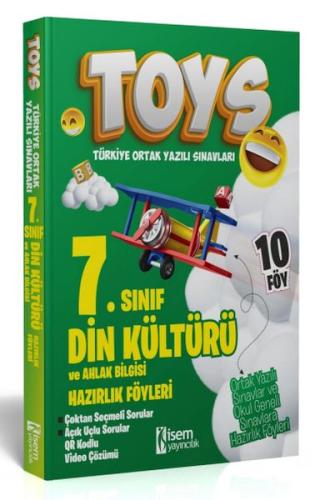 İsem Yayıncılık 2024 Toys 7. Sınıf Din Kültürü Ve Ahlak Bilgisi Hazırlık Föyleri
