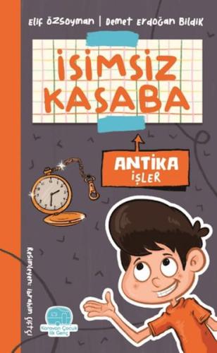 İsimsiz Kasaba - Antika İşler %20 indirimli Elif Özsoyman