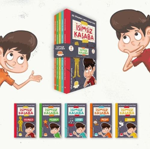 İsimsiz Kasaba Set (5 Kitap) %20 indirimli Elif Özsoyman