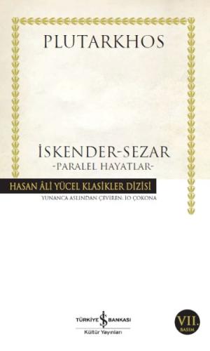 İskender - Sezar - Paralel Hayatlar - Hasan Ali Yücel Klasikleri Pluta