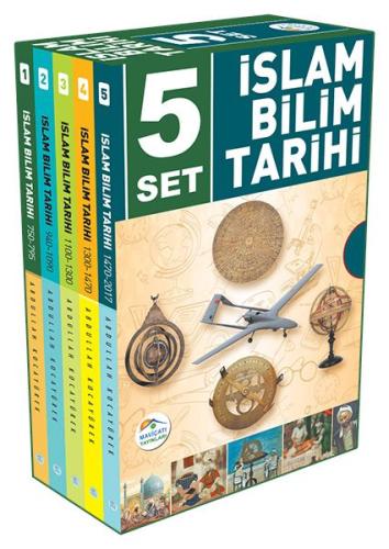 İslam Bilim Tarihi (5 Kitap) Abdullah Kocayürek