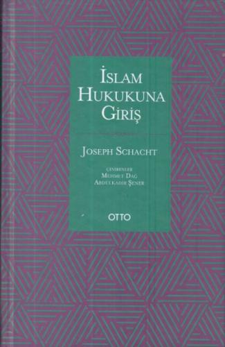 İslam Hukukuna Giriş Joseph Schacht
