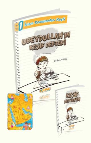İslam Komutanları Keşfi 1 - Ubeydullah’ın Keşif Defteri (Harita ve Defter Hediyeli)