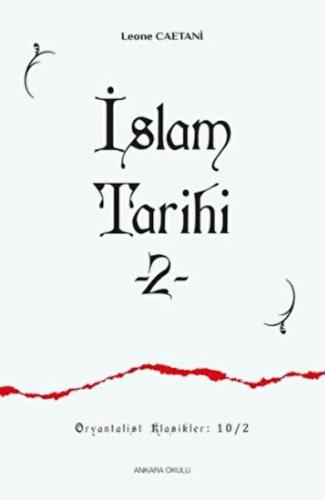 İslam Tarihi 2 Leone Caetani