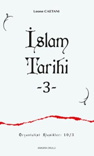 İslam Tarihi - III Leone Caetani