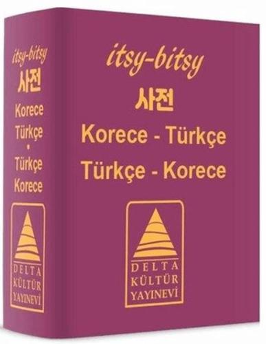 Itsy Bitsy Korece-Türkçe, Türkçe-Korece Mini Sözlük Kolektif
