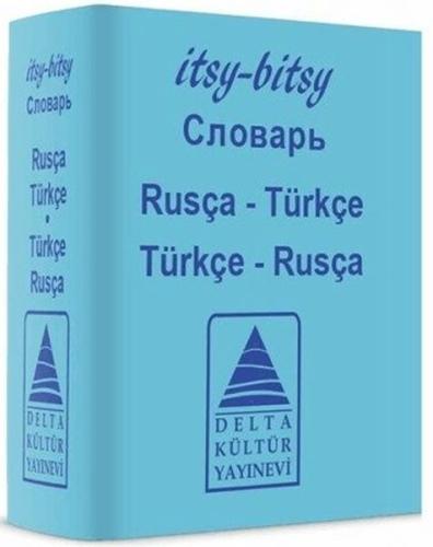 Itsy Bitsy Rusça-Türkçe ,Türkçe-Rusça Mini Sözlük Kolektif