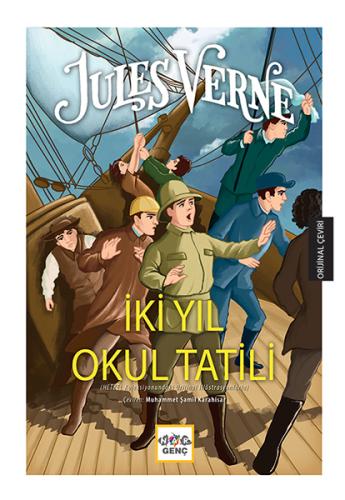 İyi Yıl Okul Tatili Jules Verne