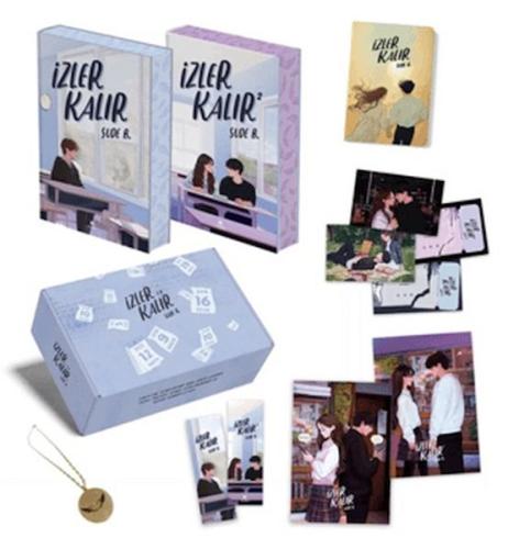 İzler Kalır 1 ve 2 (Kenar Boyamalı) Ciltli Sude B.