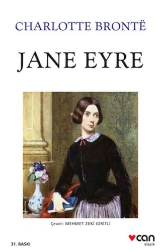 Jane Eyre - Beyaz Kapak Charlotte Bronte