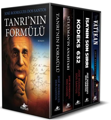 José Rodrıgues Dos Santos (Kutulu Özel Set 5 Kitap)
