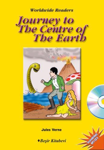 Journey to The Center of The Earth - Level 6 (CD'li) Jules Verne