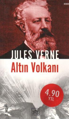 Jules Verne Kitaplığı 10 - Altın Volkanı Jules Verne