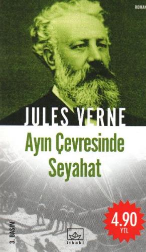 Jules Verne Kitaplığı 5 - Ayın Çevresinde Seyahat